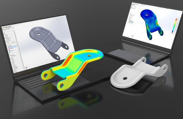 3D design of thermoplastic parts