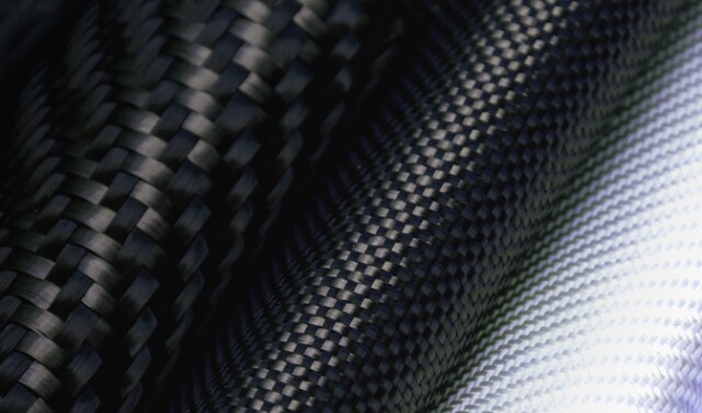 High-performance polymer composites in a range of colors and weaves
