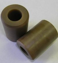 Vibration Table Piston Bushing made from Duratron U2300