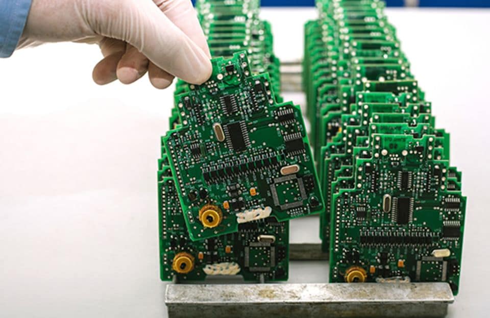 Circuit boards for electronics