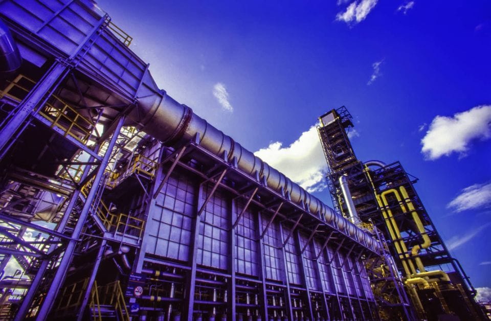 Lining for rotary dryer