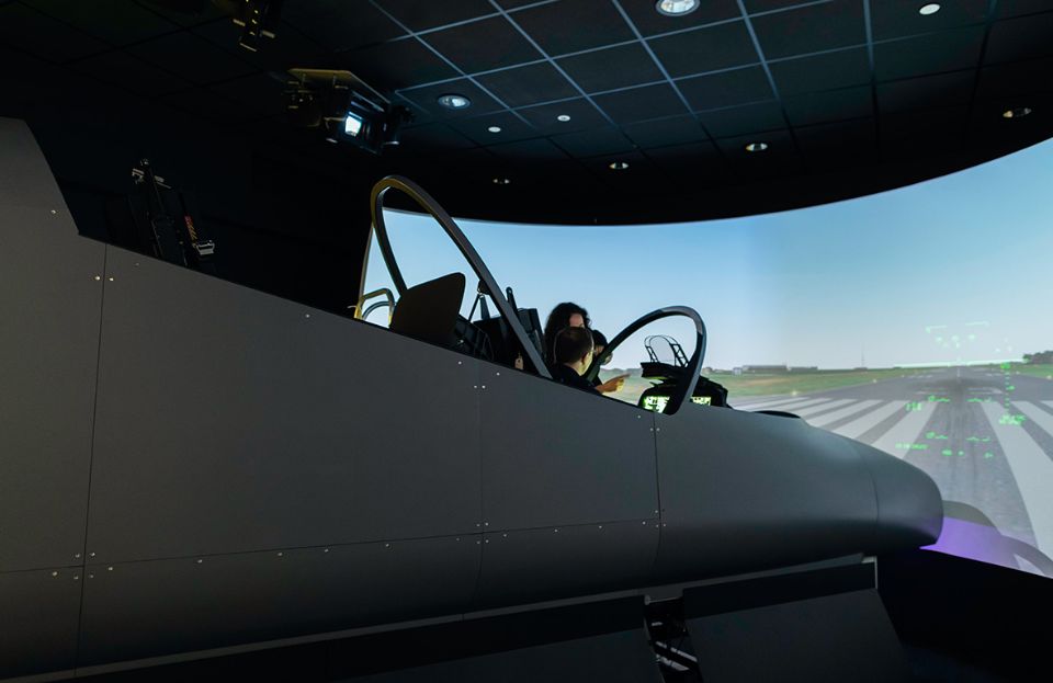 3D flight simulator