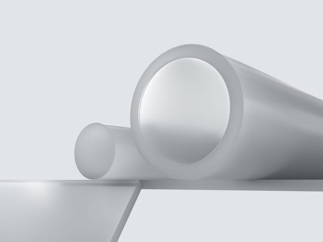 Semitron® Homopolymer PP Natural plastic stock shapes