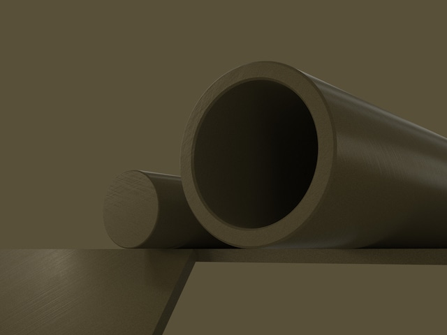Duratron® T5530 PAI plastic stock shapes