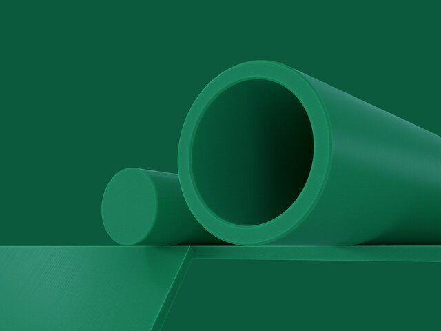 TIVAR® ECO UHMW-PE plastic stock shapes 