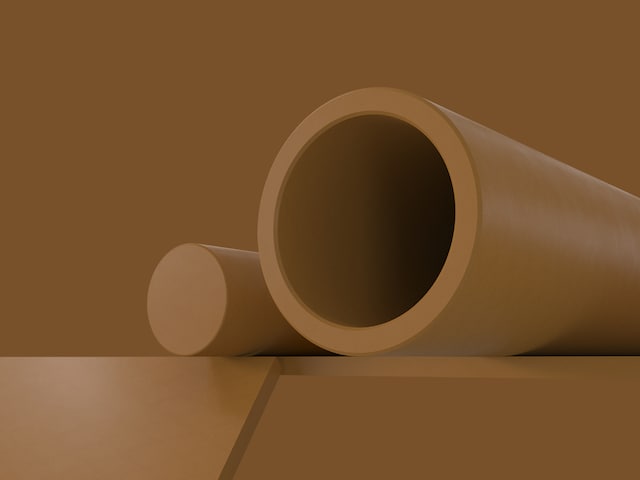 Duratron® DFU7000 PI plastic stock shapes