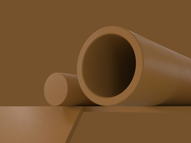 Duratron® DF7000 PI plastic stock shapes