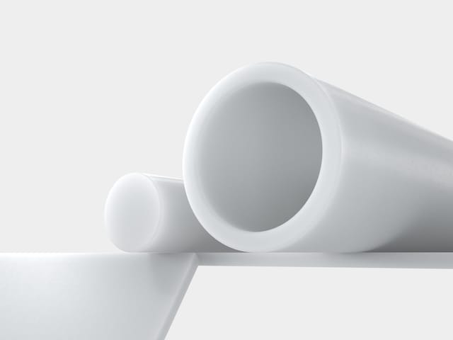 Acetron® / Ertacetal® H POM-H plastic stock shapes in natural