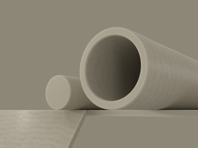 Ketron® GF30 PEEK plastic stock shapes
