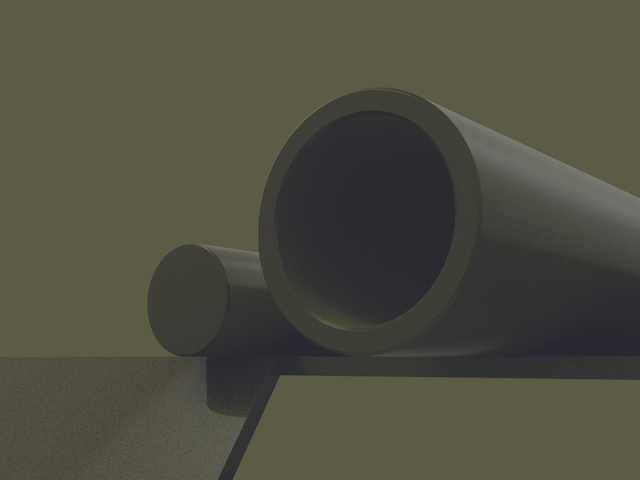 Semitron® ESD 520HR PAI plastic stock shapes