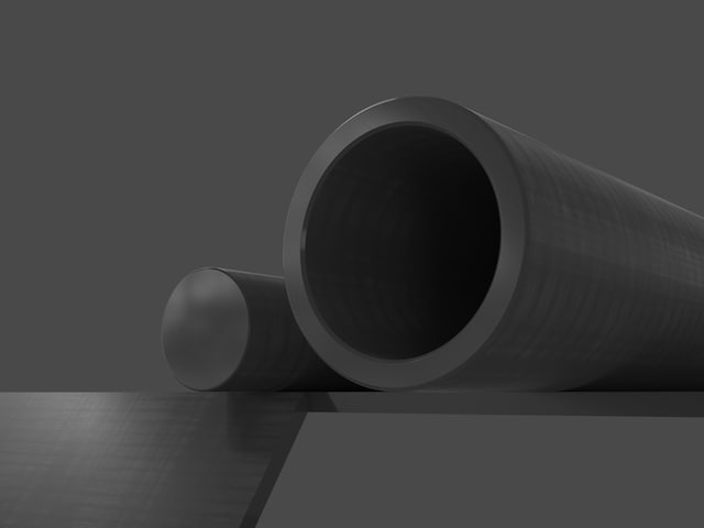 Semitron® HPV ESd PEEK plastic stock shapes