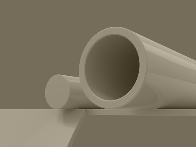 Semitron® MDS 100 PEEK plastic stock shapes
