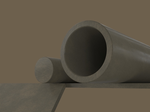 Techtron® PSGF PPS plastic stock shapes