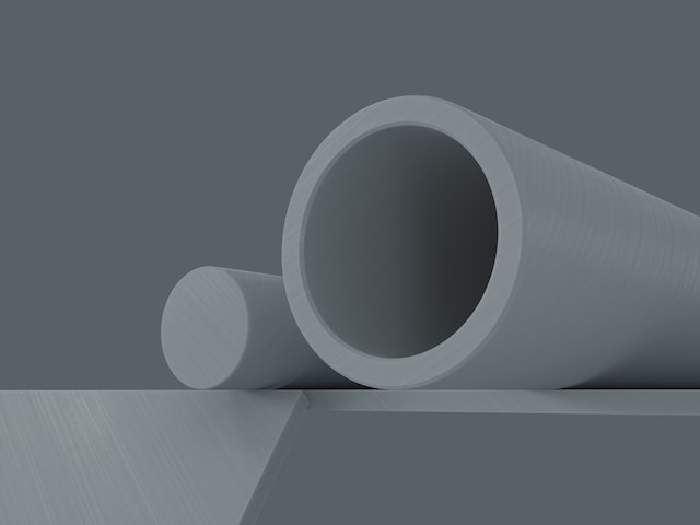 TIVAR® SuperPlus UHMW-PE plastic stock shapes 