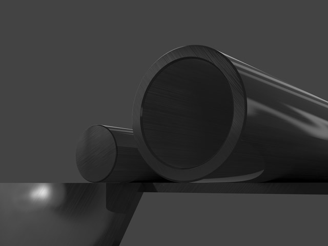 Semitron® CNT POM-C plastic stock shapes