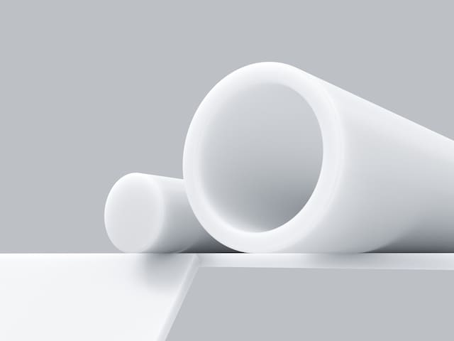 Borotron® UH050 PE plastic stock shapes 