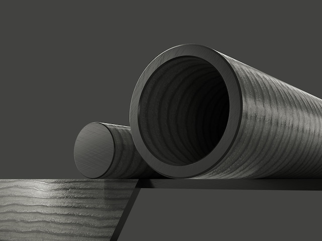 Nylatron® GS PA66 plastic stock shapes 