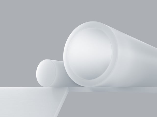 PE 500 HMW-PE FG plastic stock shapes 
