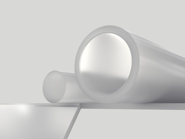 Proteus® O & P Natural Homopolymer PP plastic stock shapes 