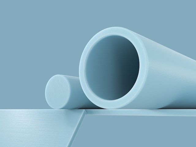 TIVAR® Extended Wear UHMW-PE plastic stock shapes 