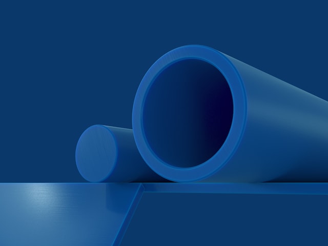 Self-Lubricating Plastic Sheet - Offers low friction and high wear