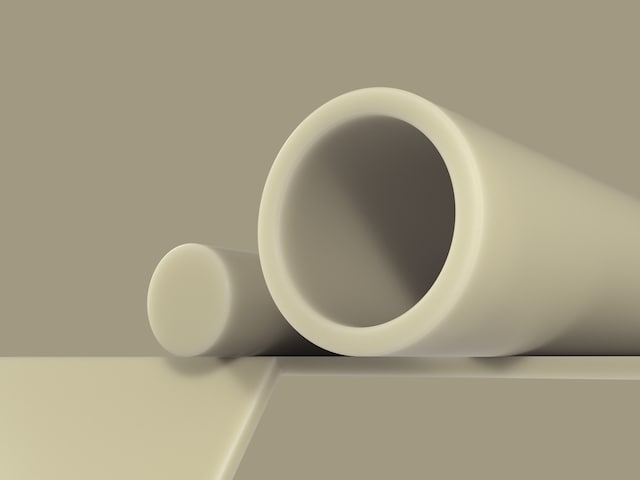 Semitron® ESD 225 POM plastic stock shapes 